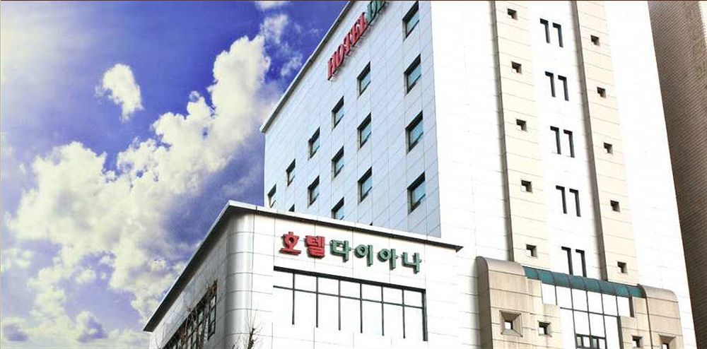 Gwangmyeong Diana Hotel Extérieur photo