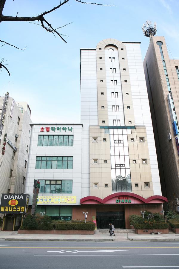 Gwangmyeong Diana Hotel Extérieur photo