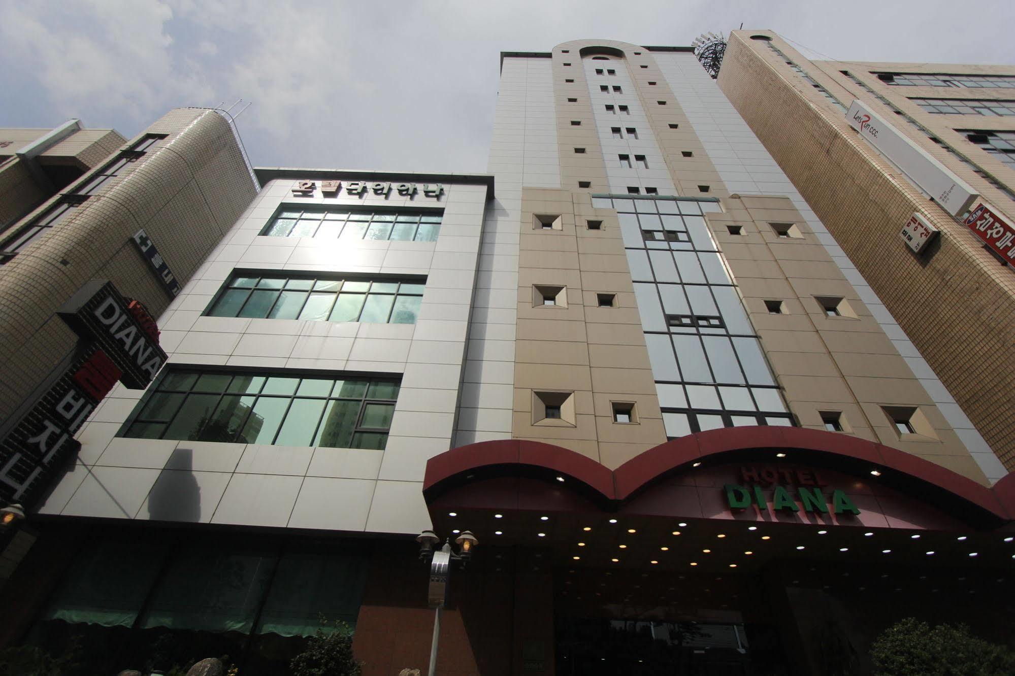 Gwangmyeong Diana Hotel Extérieur photo